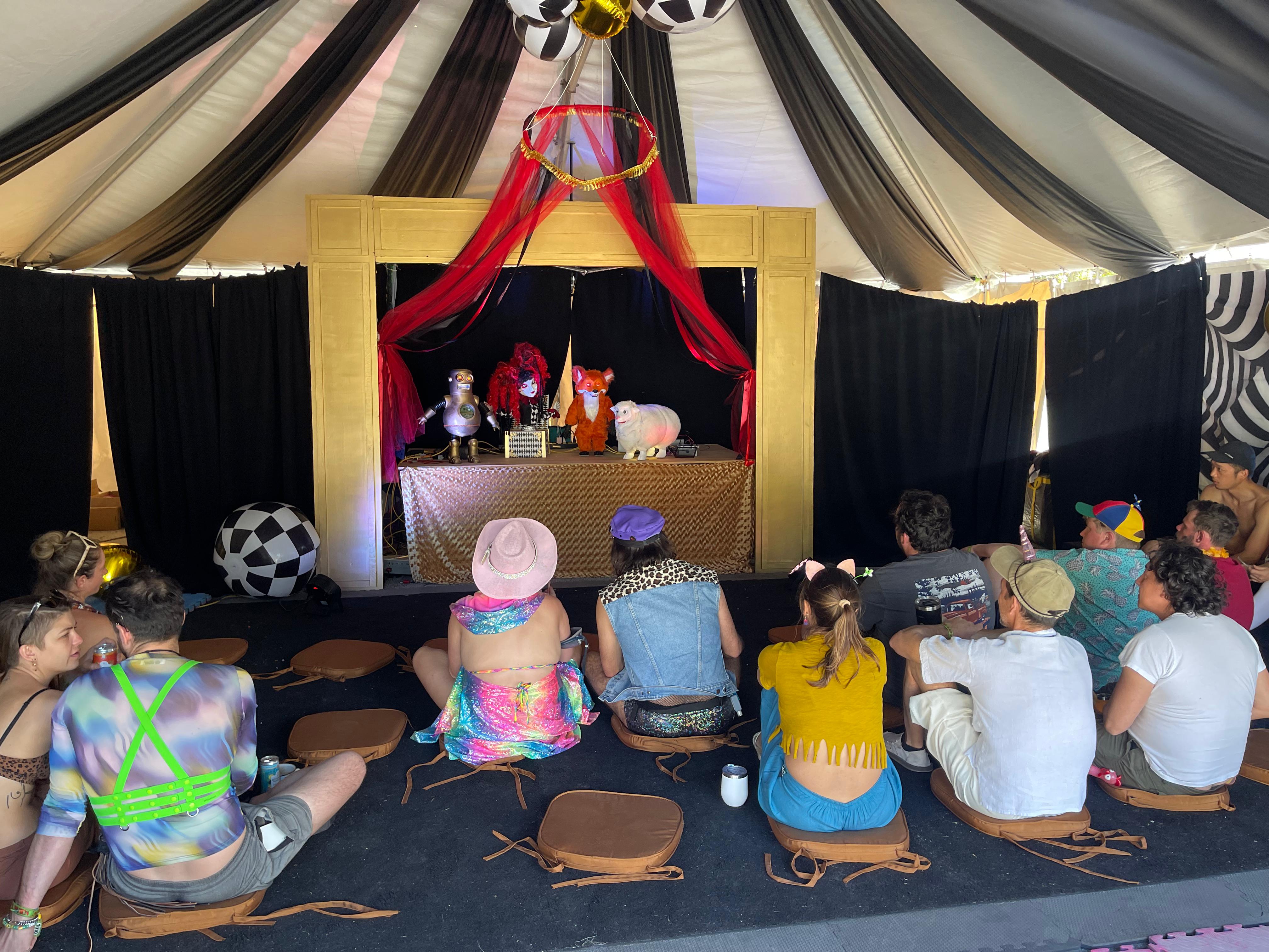 4 Unique Animatronics